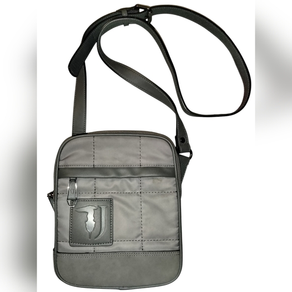 Gray Trussardi Men\'s Crossbody Bag main image 0